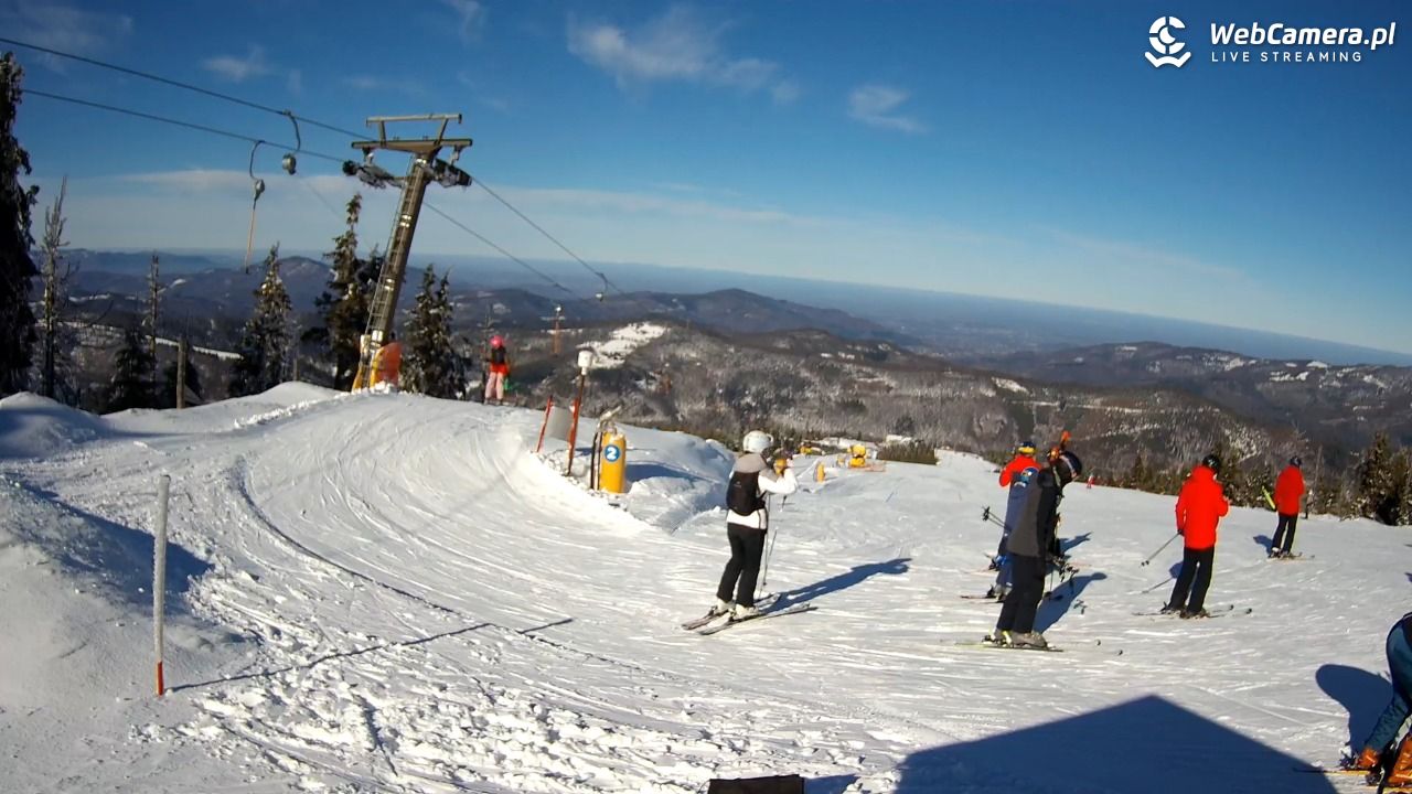 Małe Skrzyczne - Szczyrk - 26 luty 2026, 09:41