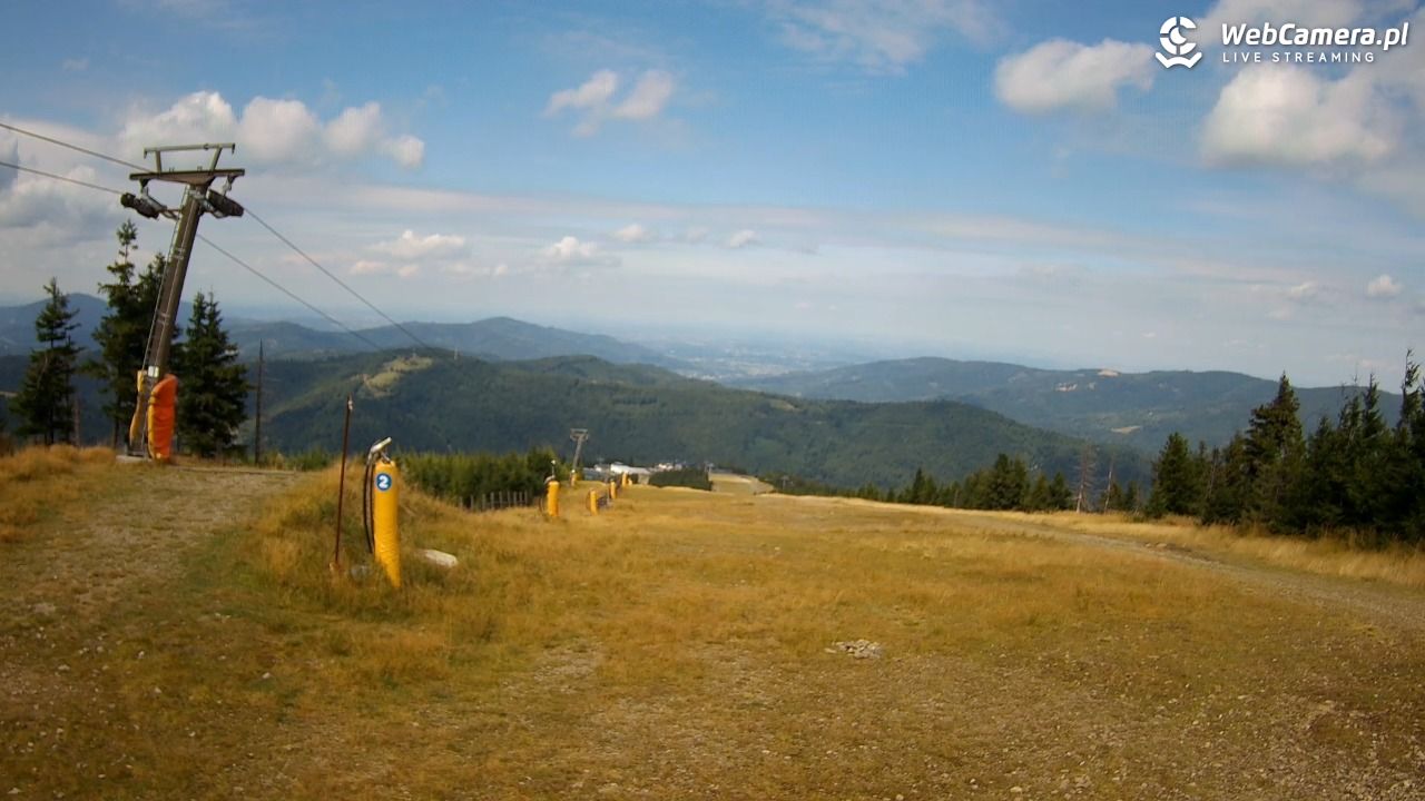 Małe Skrzyczne - Szczyrk - 03 wresień 2026, 11:33