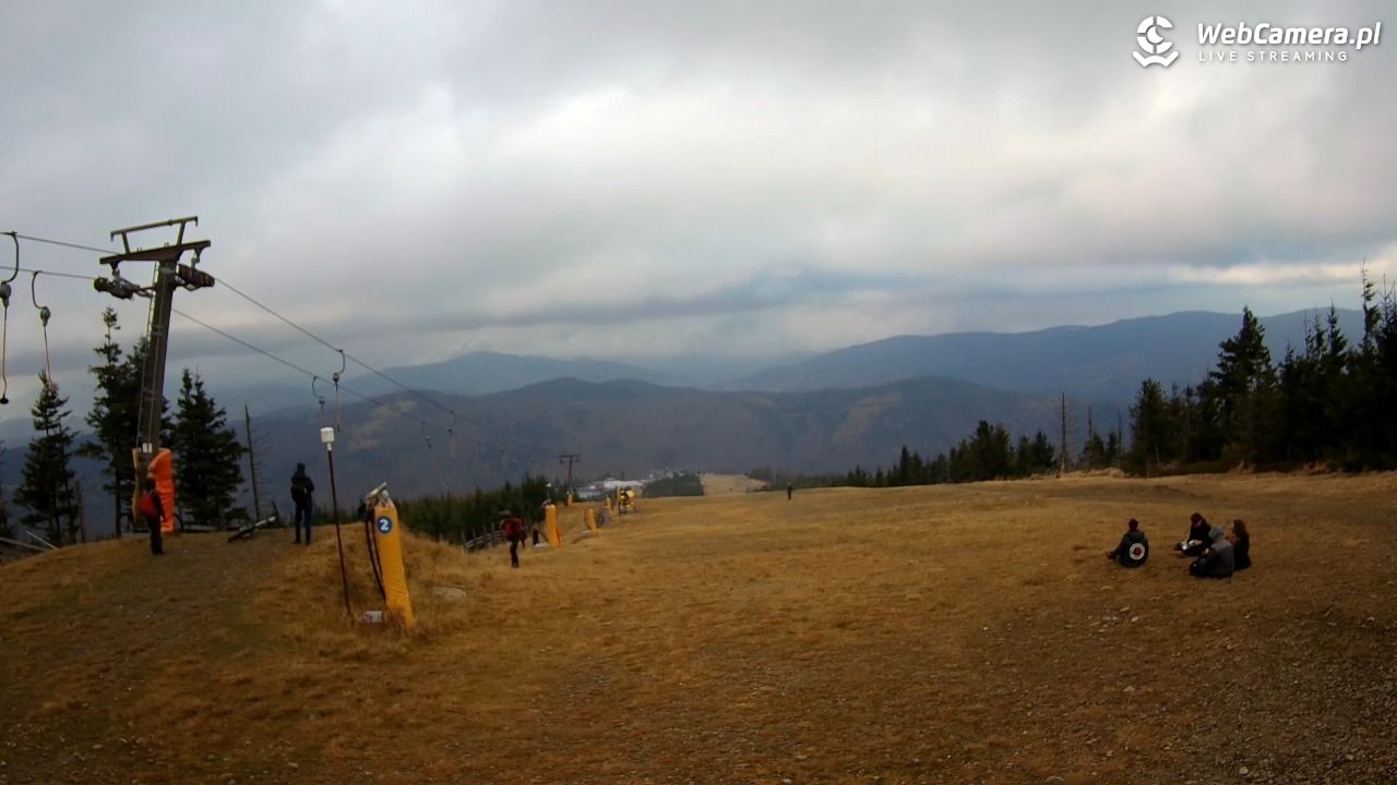 Małe Skrzyczne - Szczyrk - 09 listopad 2025, 13:43