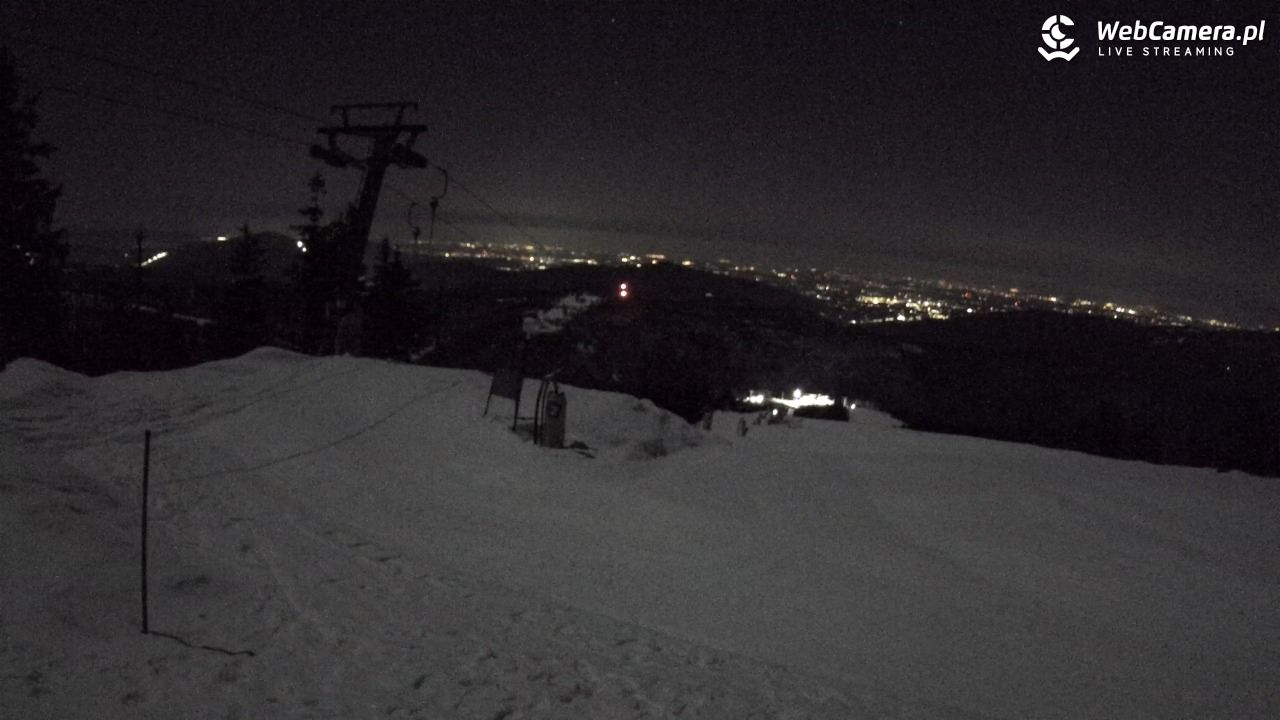 Małe Skrzyczne - Szczyrk - 27 luty 2026, 21:52