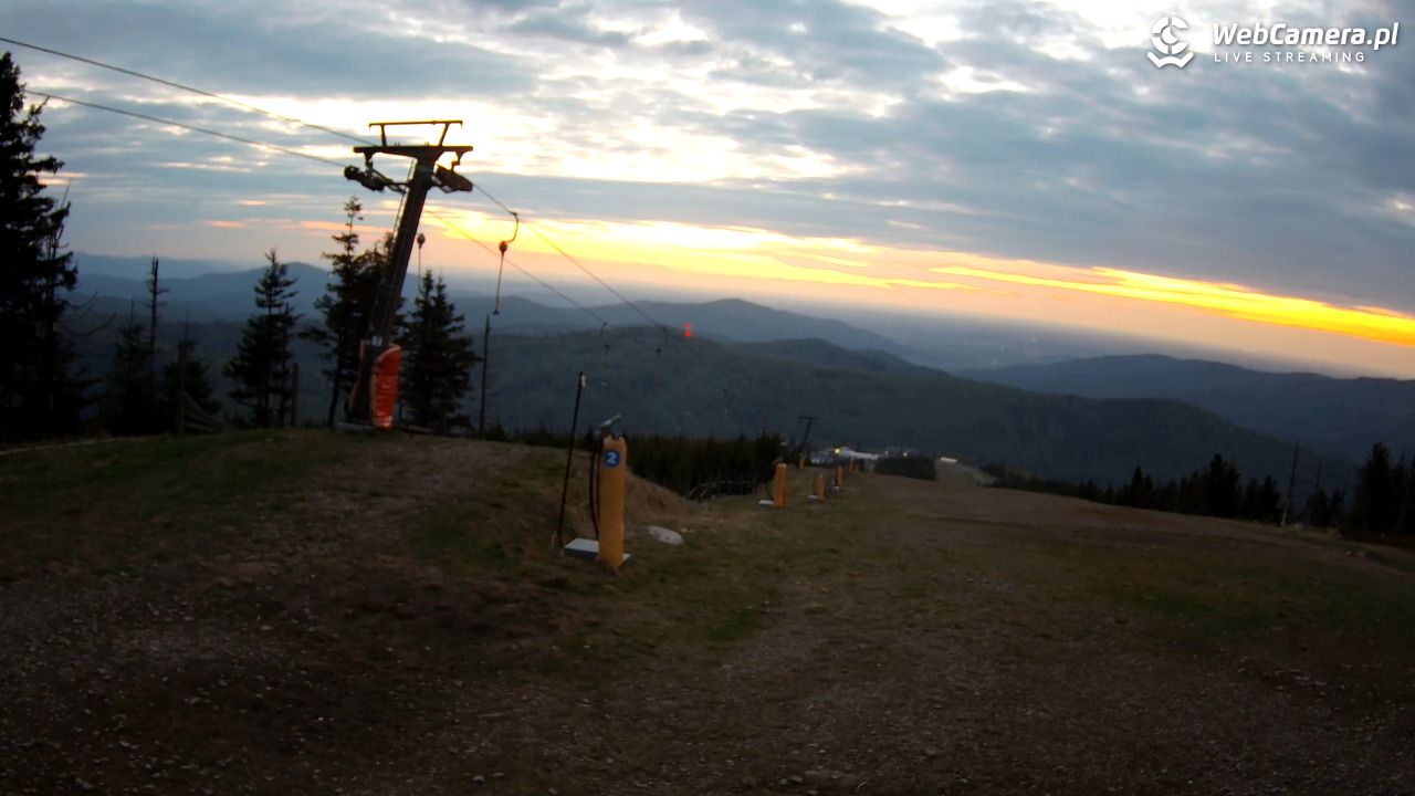Małe Skrzyczne - Szczyrk - 13 maj 2026, 20:35