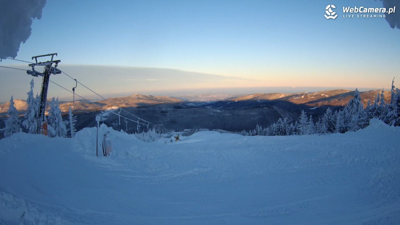 Małe Skrzyczne - Szczyrk - 09 styczeń 2026, 08:09