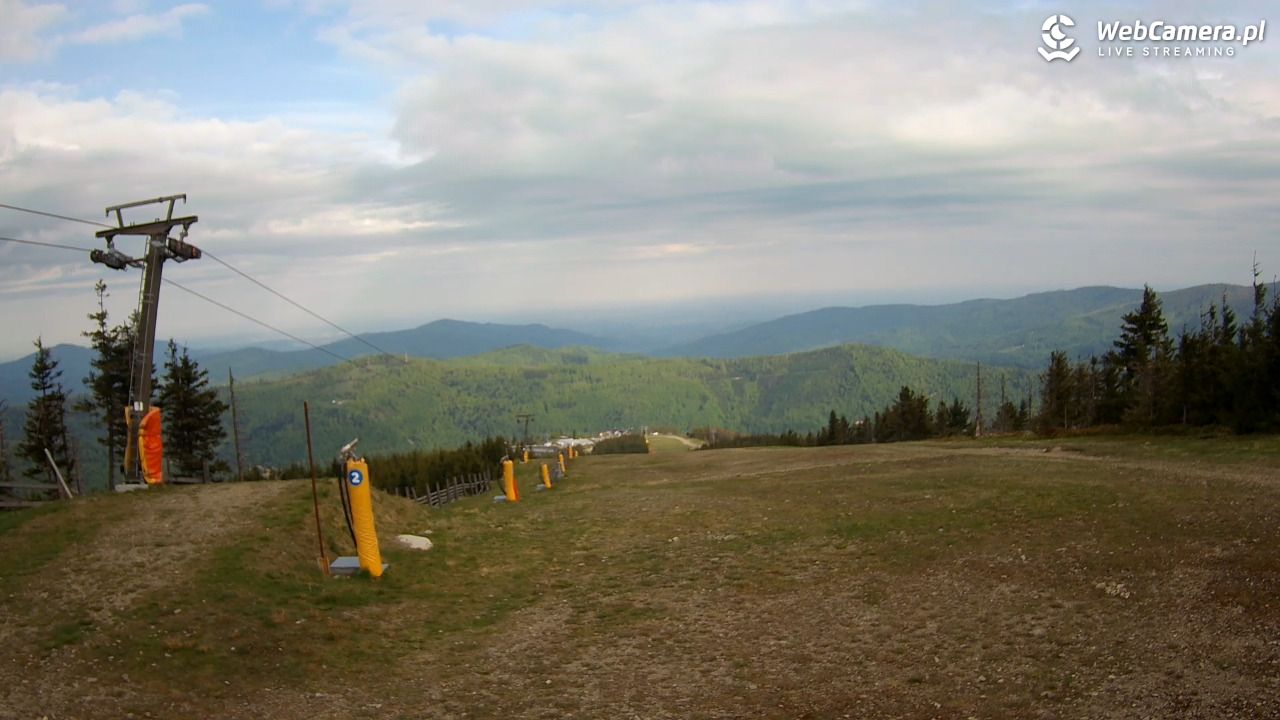 Małe Skrzyczne - Szczyrk - 14 maj 2025, 07:37