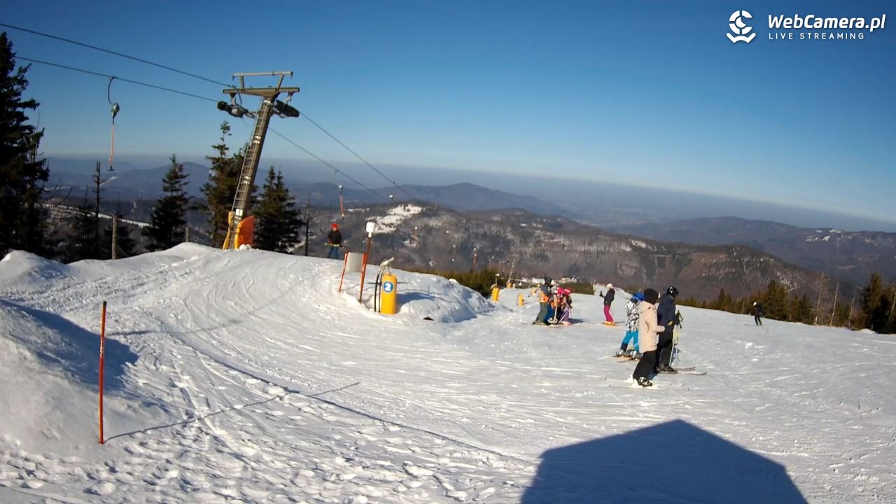 Małe Skrzyczne - Szczyrk - 28 luty 2026, 09:19