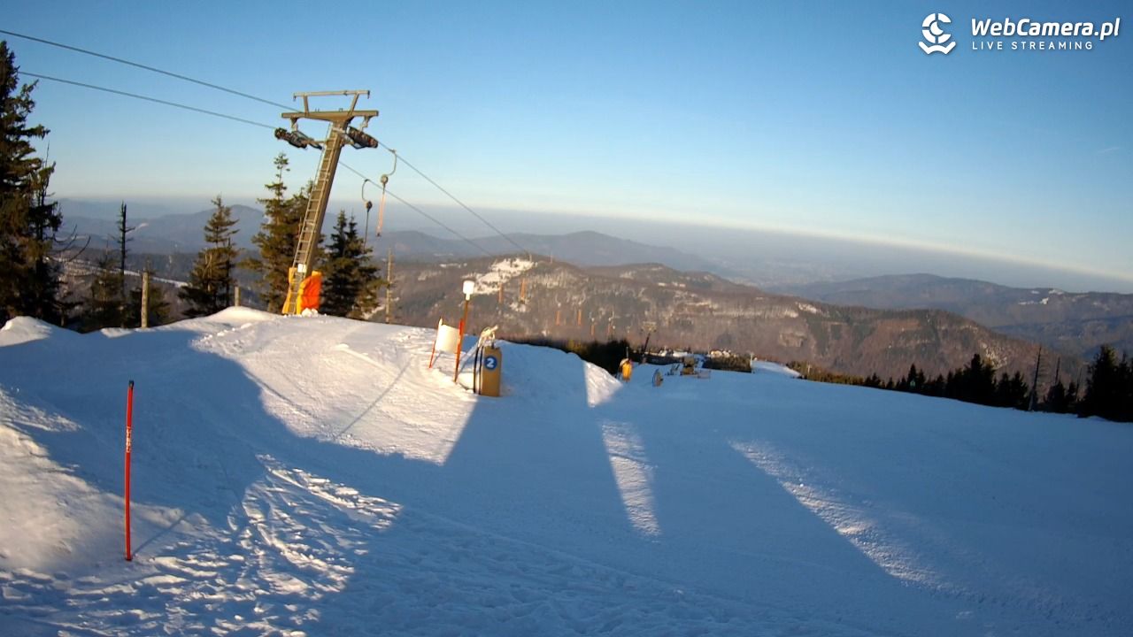 Małe Skrzyczne - Szczyrk - 28 luty 2026, 07:33