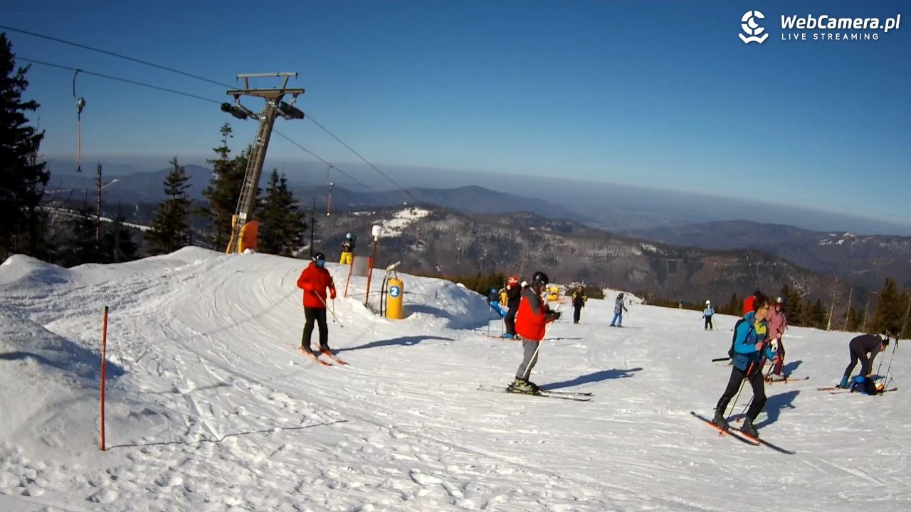 Małe Skrzyczne - Szczyrk - 28 luty 2026, 10:35