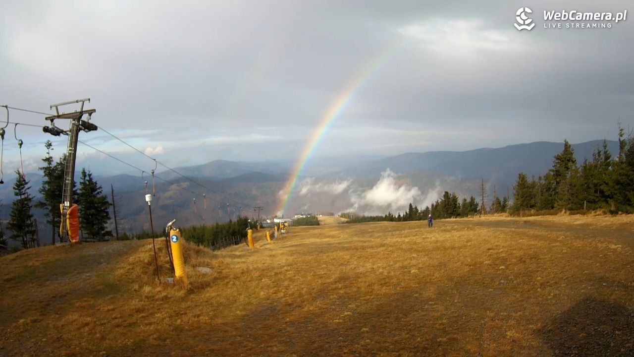Małe Skrzyczne - Szczyrk - 09 listopad 2025, 10:24