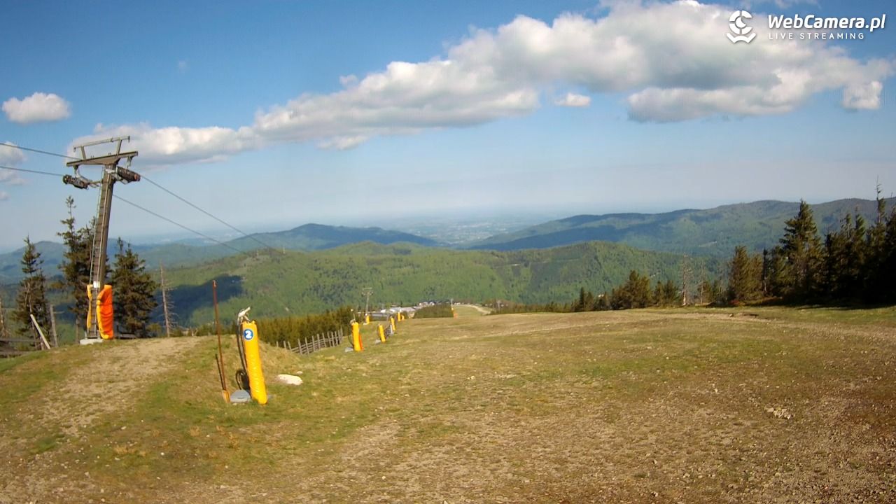 Małe Skrzyczne - Szczyrk - 13 maj 2025, 08:54