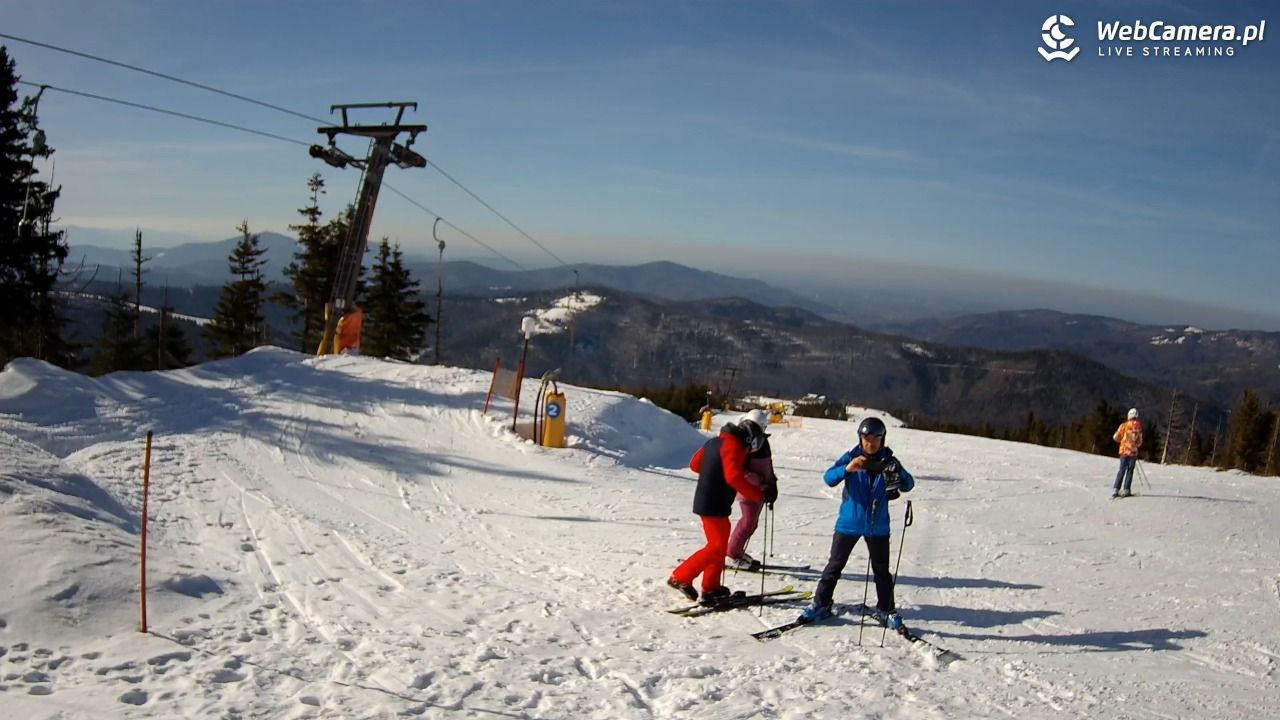 Małe Skrzyczne - Szczyrk - 27 luty 2026, 14:03