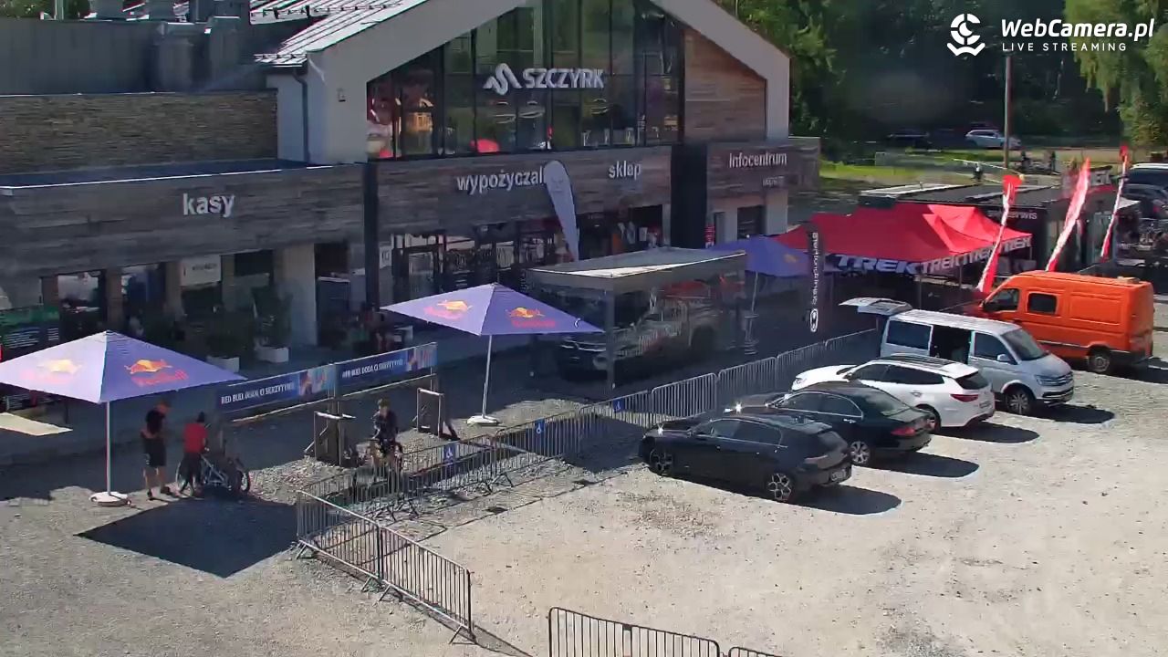 SZCZYRK MOUNTAIN RESORT - GONDOLA - 30 sierpień 2025, 10:49