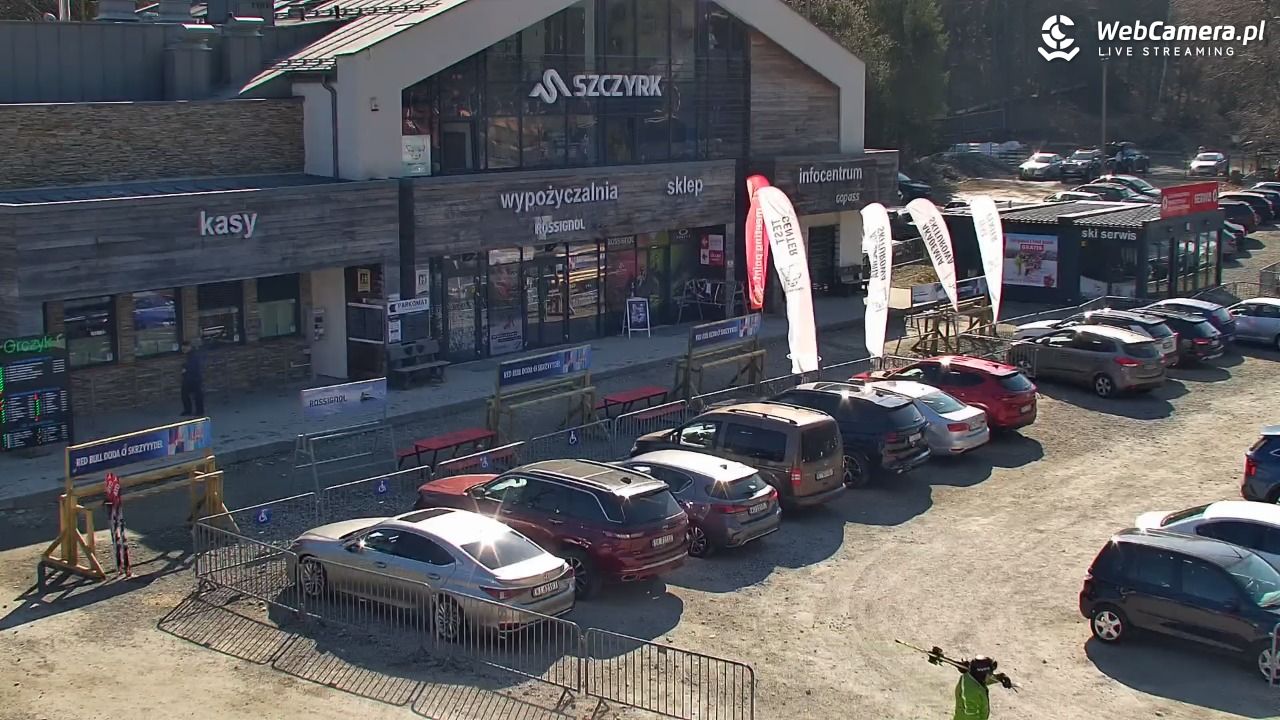 SZCZYRK MOUNTAIN RESORT - GONDOLA - 09 marzec 2026, 13:14