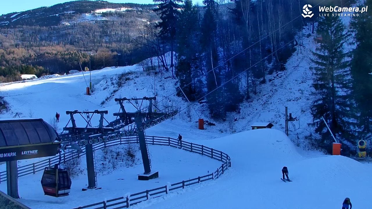 SZCZYRK MOUNTAIN RESORT - GONDOLA - 02 grudzień 2025, 12:20