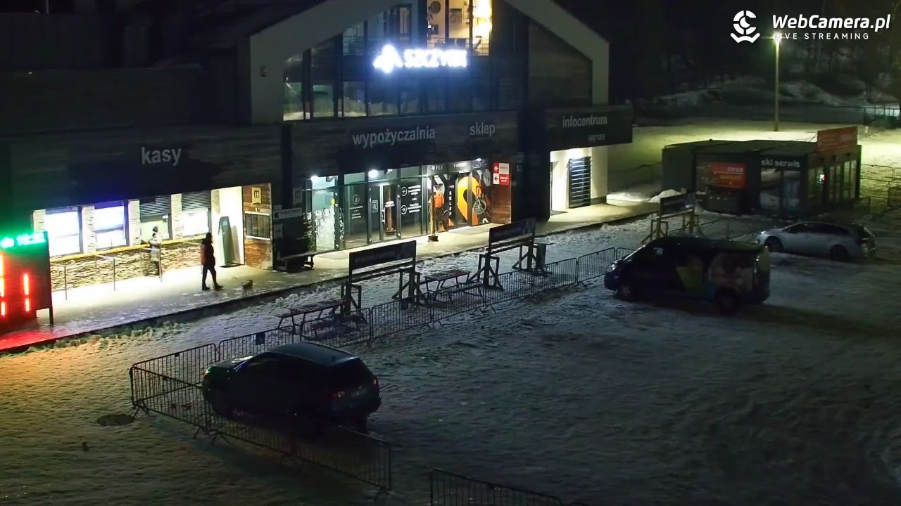 SZCZYRK MOUNTAIN RESORT - GONDOLA - 03 grudzień 2025, 20:34