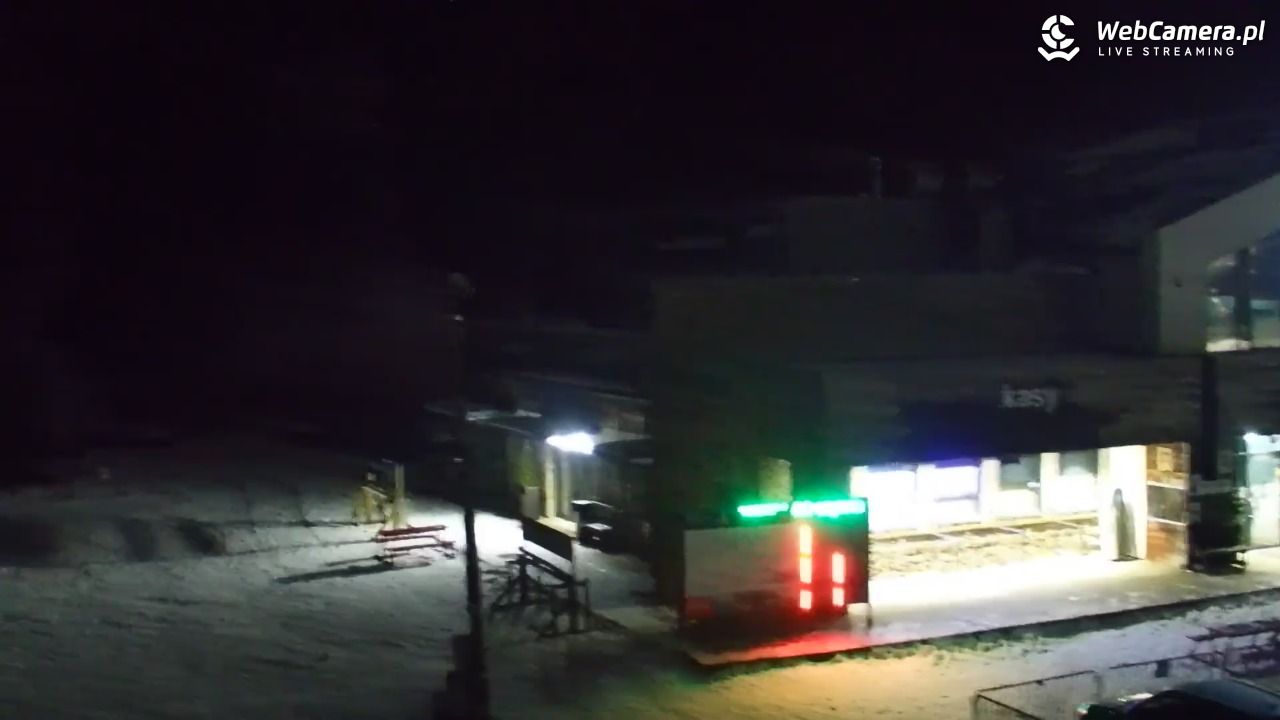 SZCZYRK MOUNTAIN RESORT - GONDOLA - 03 grudzień 2025, 19:55