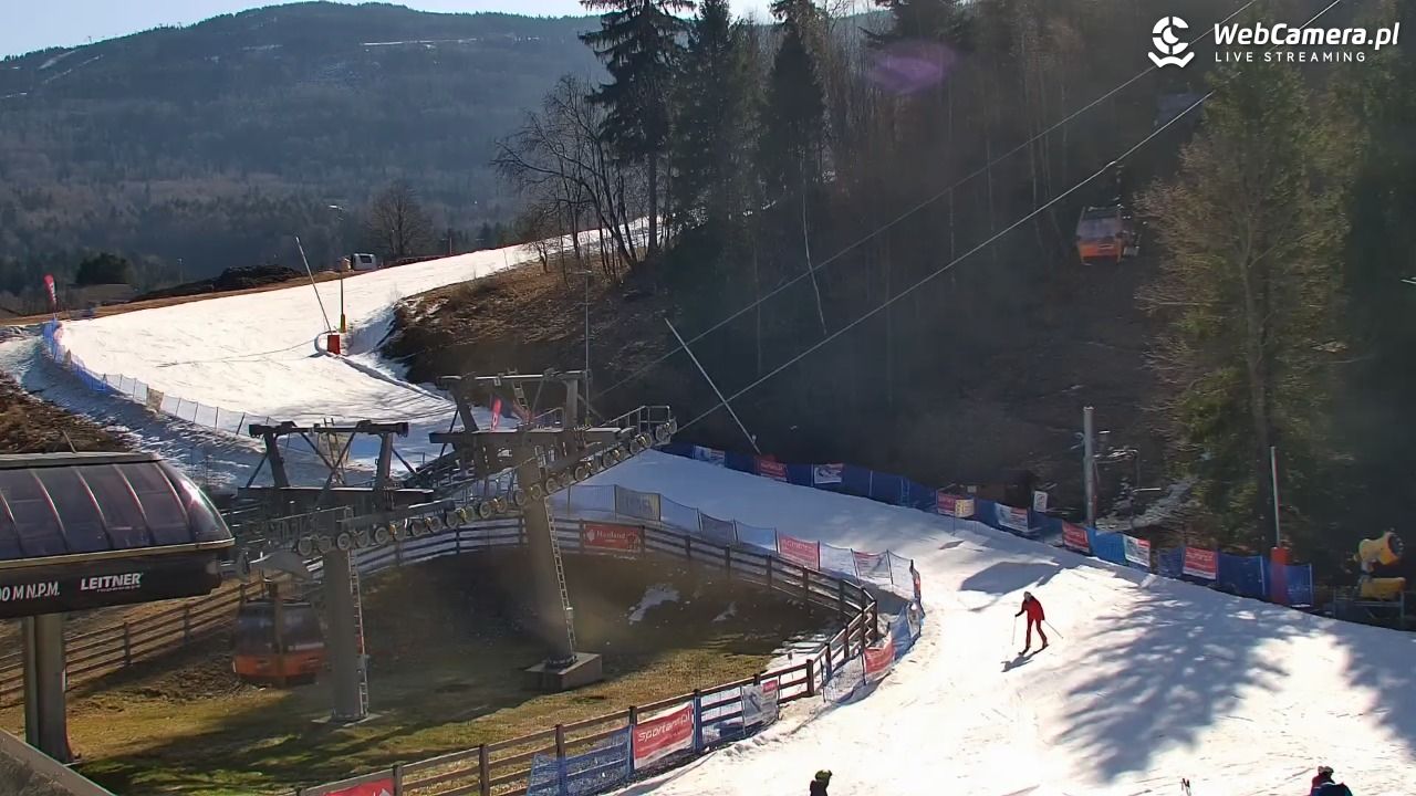 SZCZYRK MOUNTAIN RESORT - GONDOLA - 09 marzec 2026, 10:03