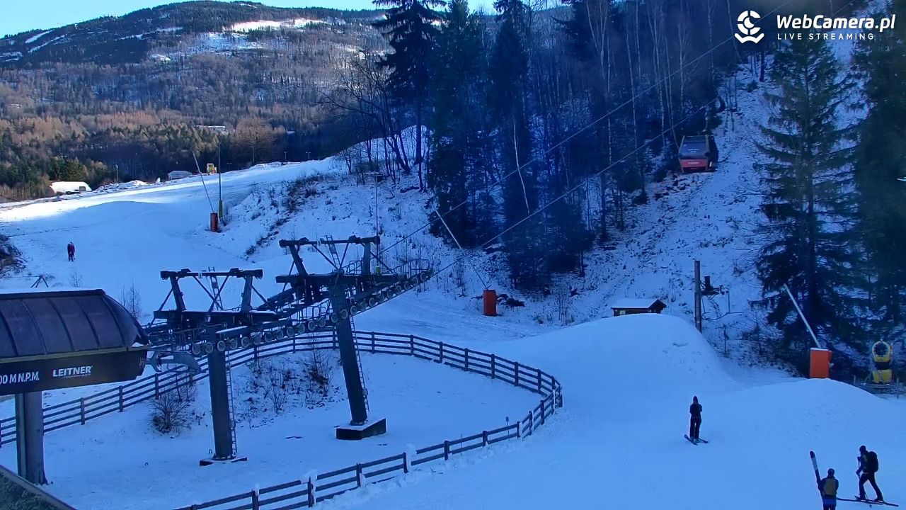 SZCZYRK MOUNTAIN RESORT - GONDOLA - 02 grudzień 2025, 12:19