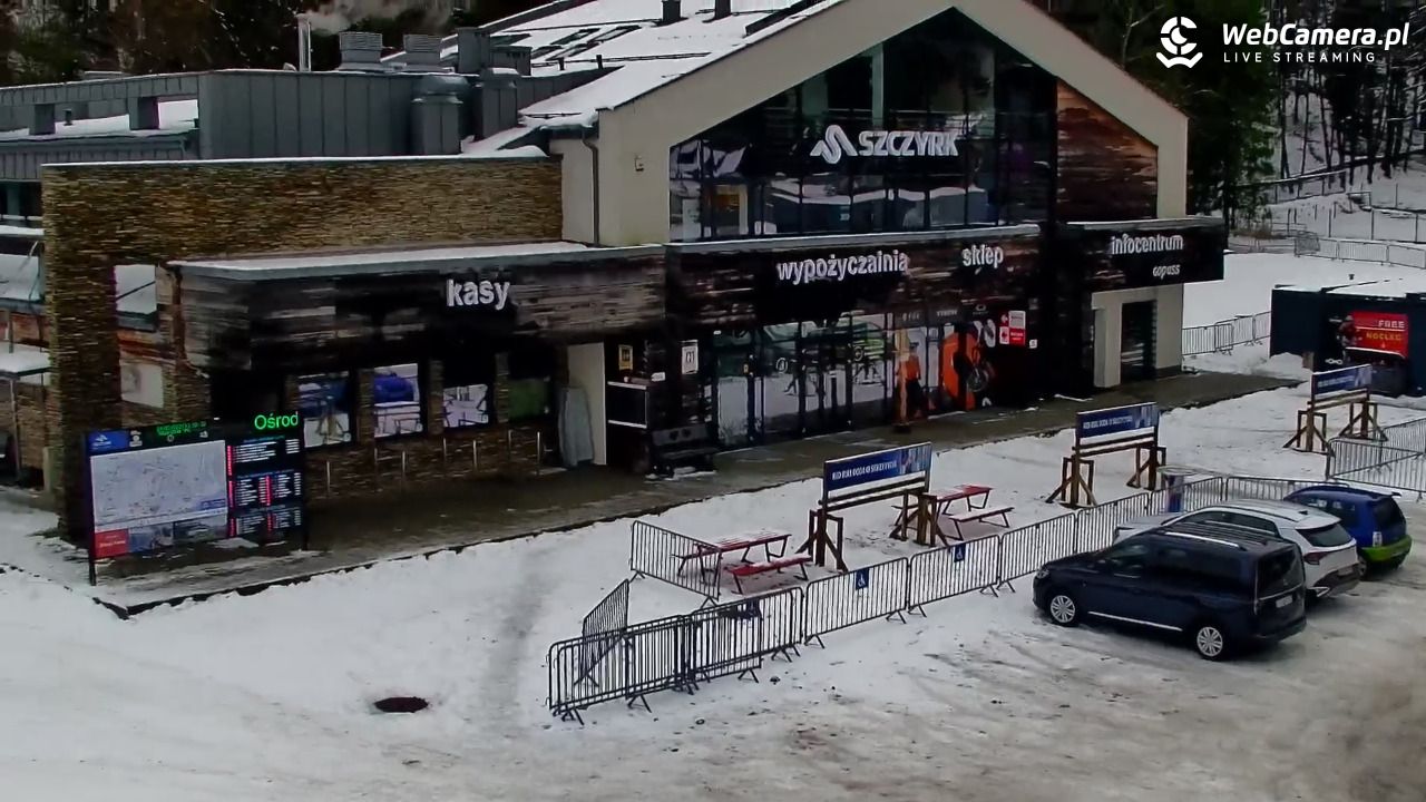 SZCZYRK MOUNTAIN RESORT - GONDOLA - 01 grudzień 2025, 13:50