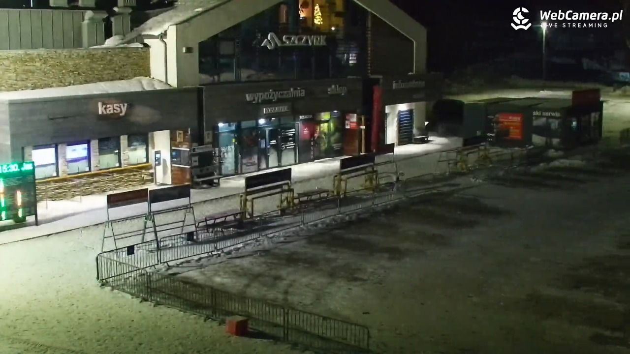 SZCZYRK MOUNTAIN RESORT - GONDOLA - 18 styczeń 2026, 05:04