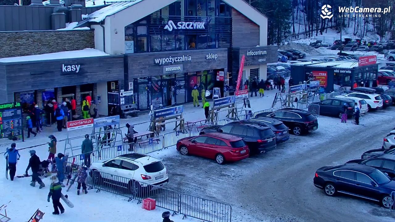 SZCZYRK MOUNTAIN RESORT - GONDOLA - 18 styczeń 2026, 09:18