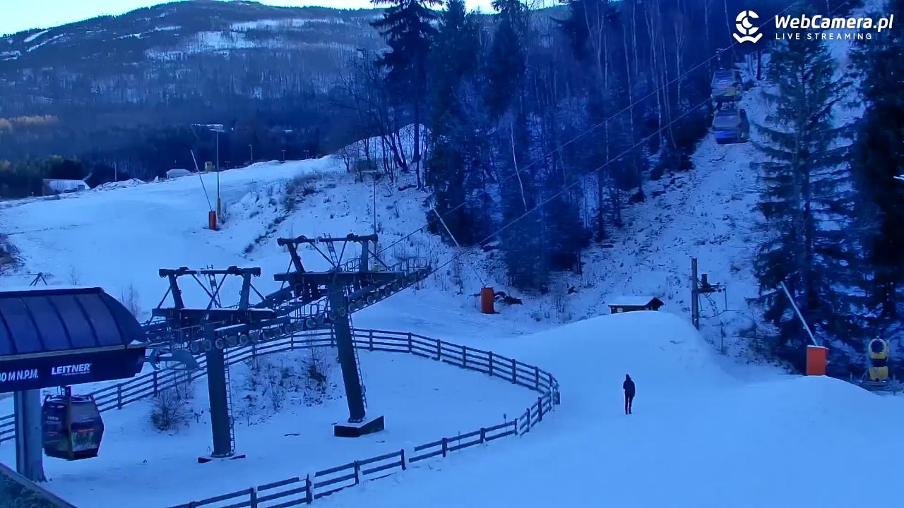 SZCZYRK MOUNTAIN RESORT - GONDOLA - 02 grudzień 2025, 09:52