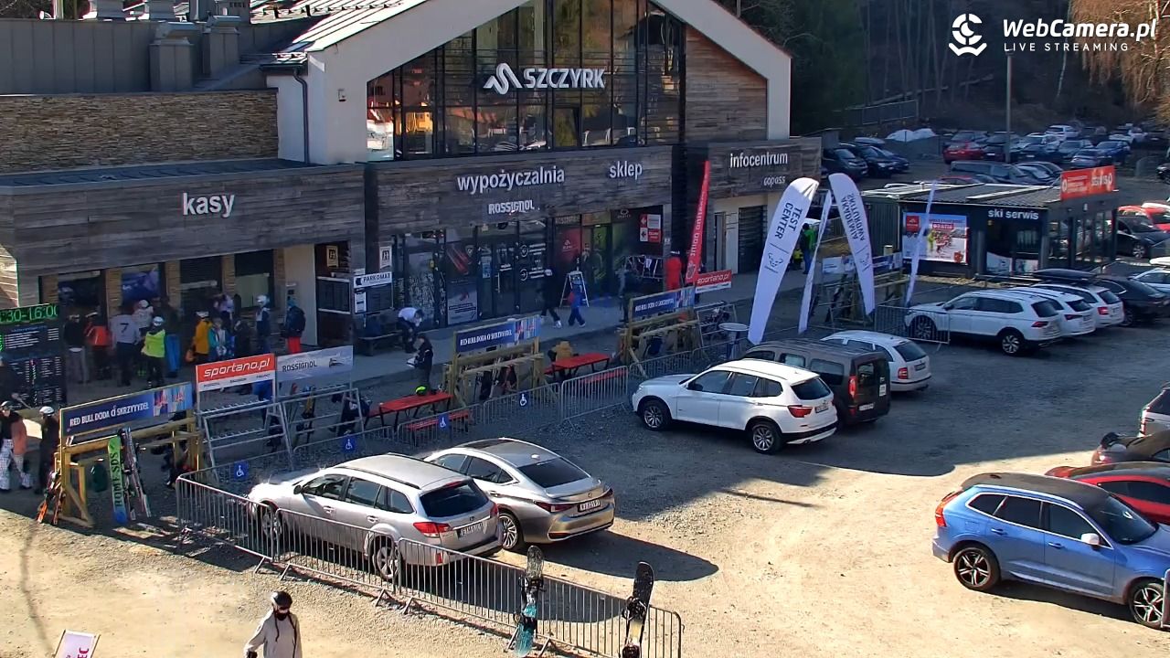 SZCZYRK MOUNTAIN RESORT - GONDOLA - 07 marzec 2026, 09:36