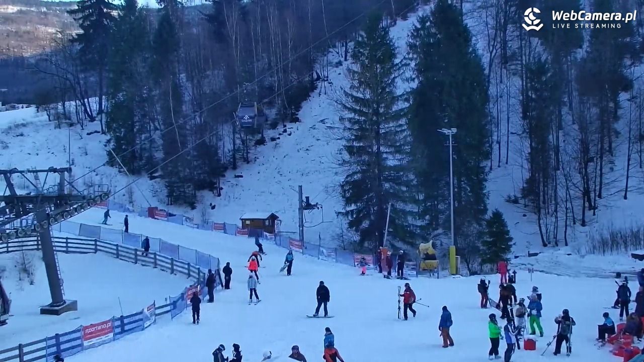 SZCZYRK MOUNTAIN RESORT - GONDOLA - 17 styczeń 2026, 14:32