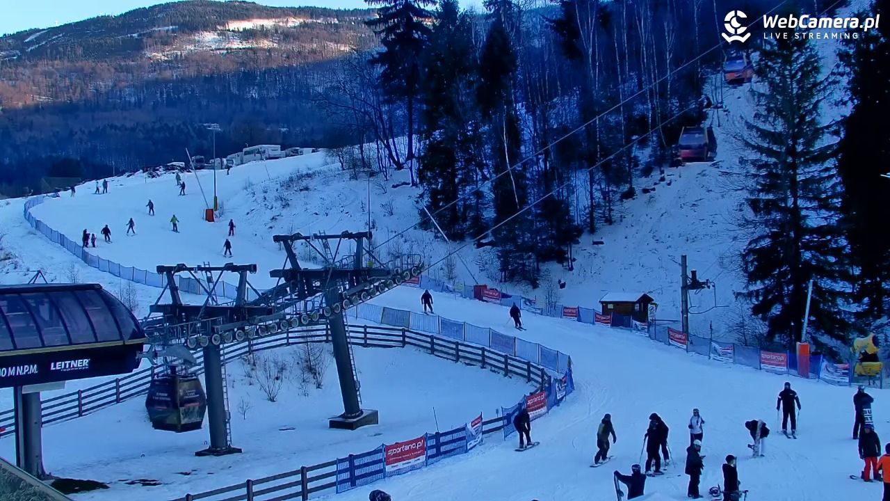 SZCZYRK MOUNTAIN RESORT - GONDOLA - 17 styczeń 2026, 15:06
