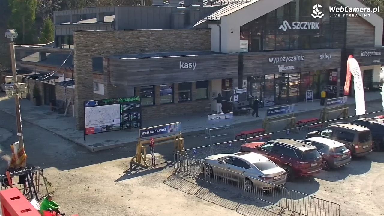 SZCZYRK MOUNTAIN RESORT - GONDOLA - 09 marzec 2026, 13:11