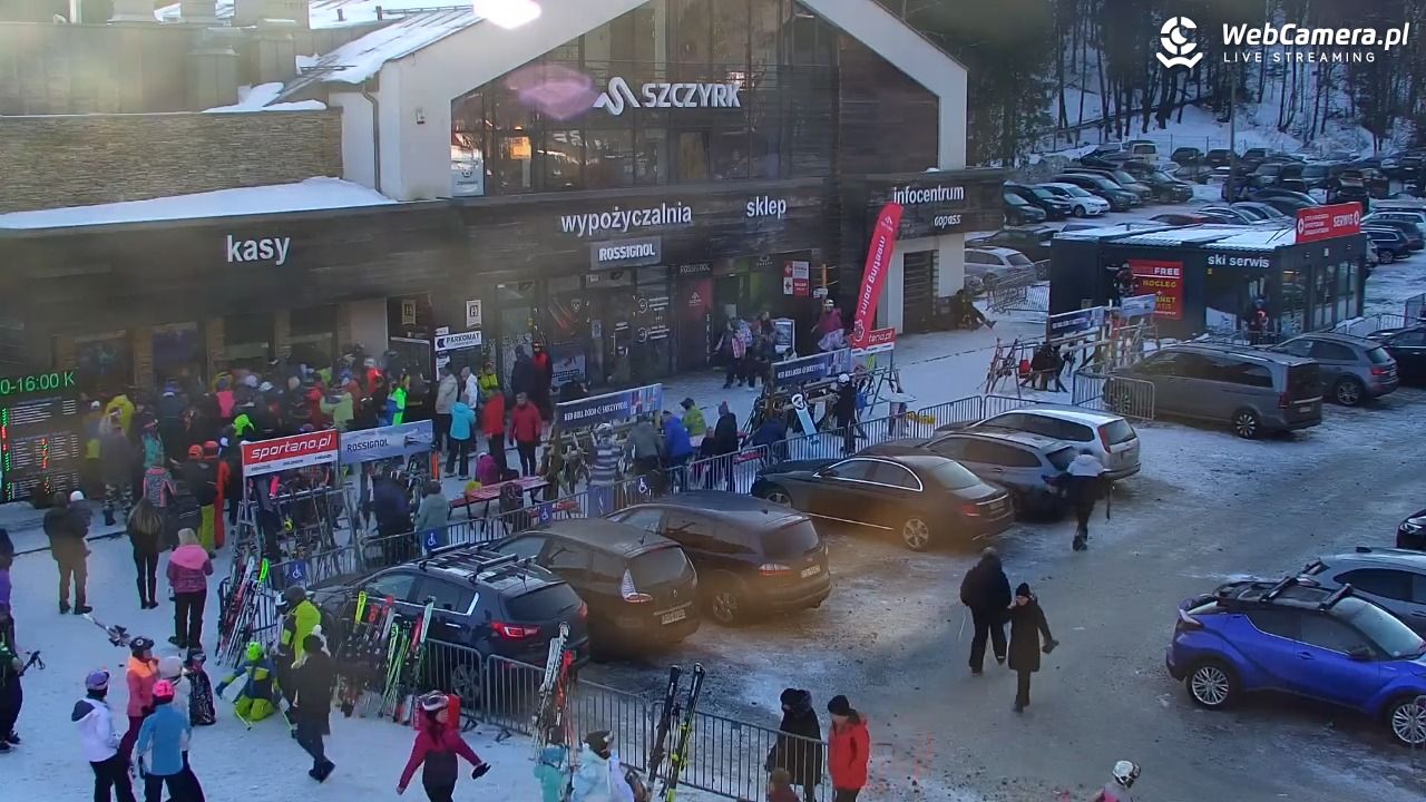 SZCZYRK MOUNTAIN RESORT - GONDOLA - 17 styczeń 2026, 11:49