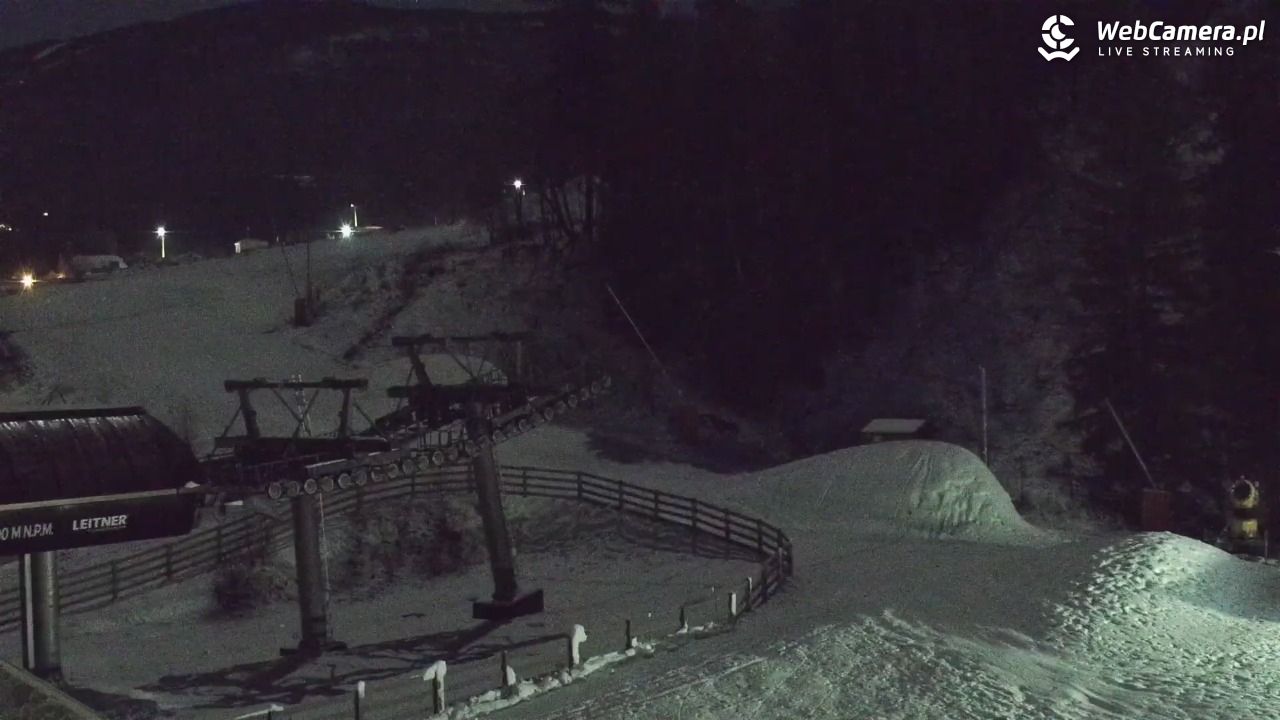 SZCZYRK MOUNTAIN RESORT - GONDOLA - 02 grudzień 2025, 19:11