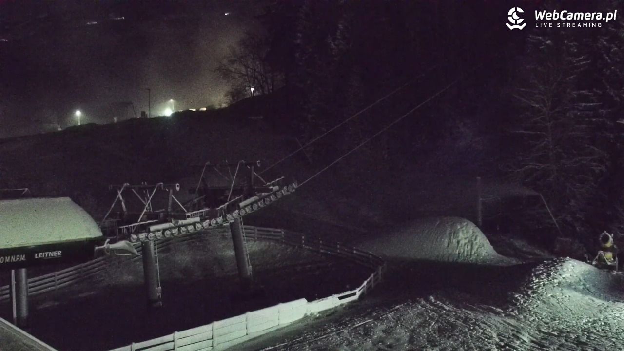 SZCZYRK MOUNTAIN RESORT - GONDOLA - 30 listopad 2025, 00:12