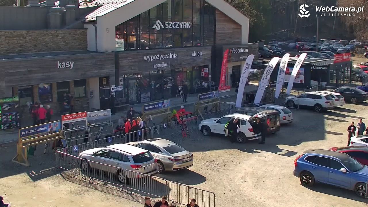 SZCZYRK MOUNTAIN RESORT - GONDOLA - 07 marzec 2026, 11:16