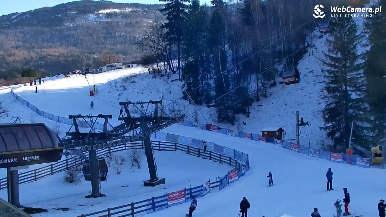 SZCZYRK MOUNTAIN RESORT - GONDOLA - 17 styczeń 2026, 12:29