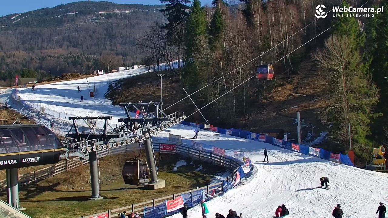SZCZYRK MOUNTAIN RESORT - GONDOLA - 07 marzec 2026, 14:26