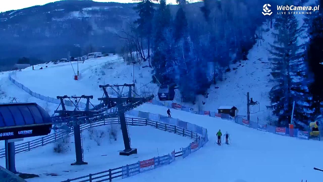 SZCZYRK MOUNTAIN RESORT - GONDOLA - 17 styczeń 2026, 08:47