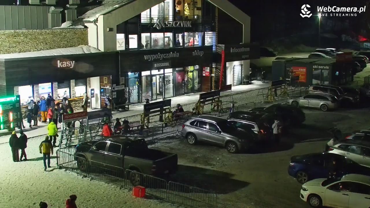 SZCZYRK MOUNTAIN RESORT - GONDOLA - 17 styczeń 2026, 18:28