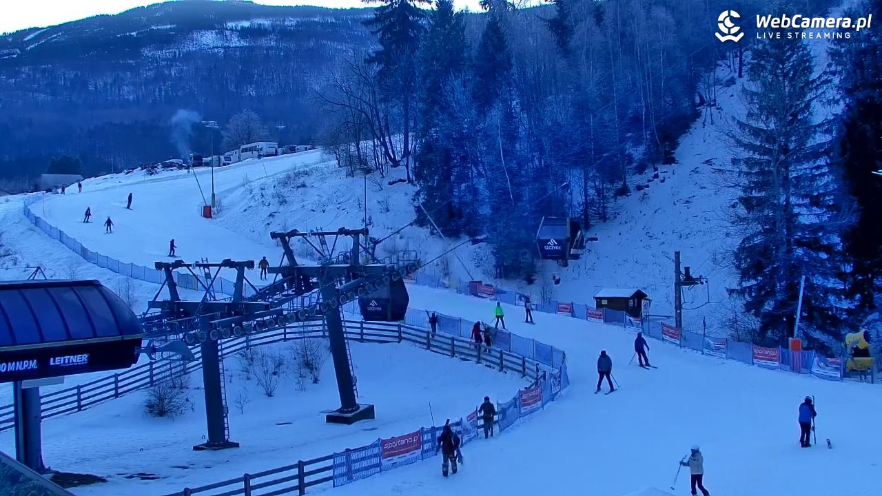 SZCZYRK MOUNTAIN RESORT - GONDOLA - 17 styczeń 2026, 09:19