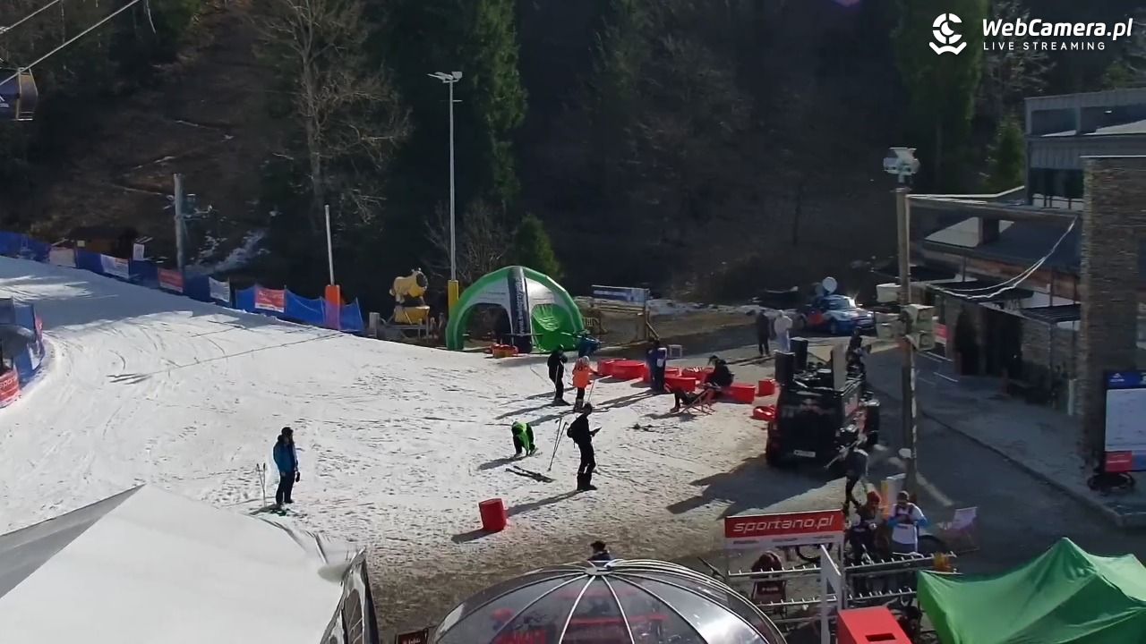 SZCZYRK MOUNTAIN RESORT - GONDOLA - 08 marzec 2026, 12:39