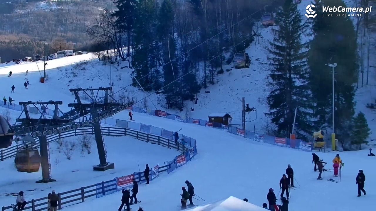 SZCZYRK MOUNTAIN RESORT - GONDOLA - 17 styczeń 2026, 12:41