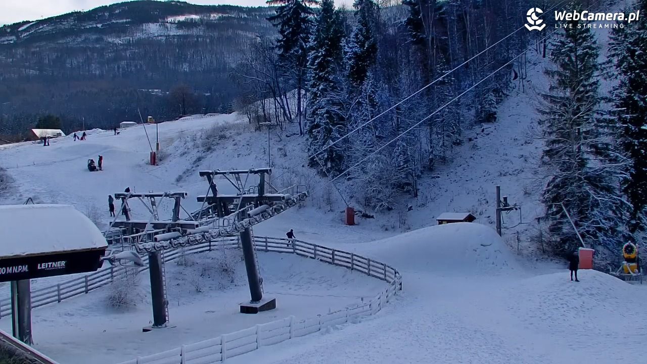 SZCZYRK MOUNTAIN RESORT - GONDOLA - 30 listopad 2025, 12:39