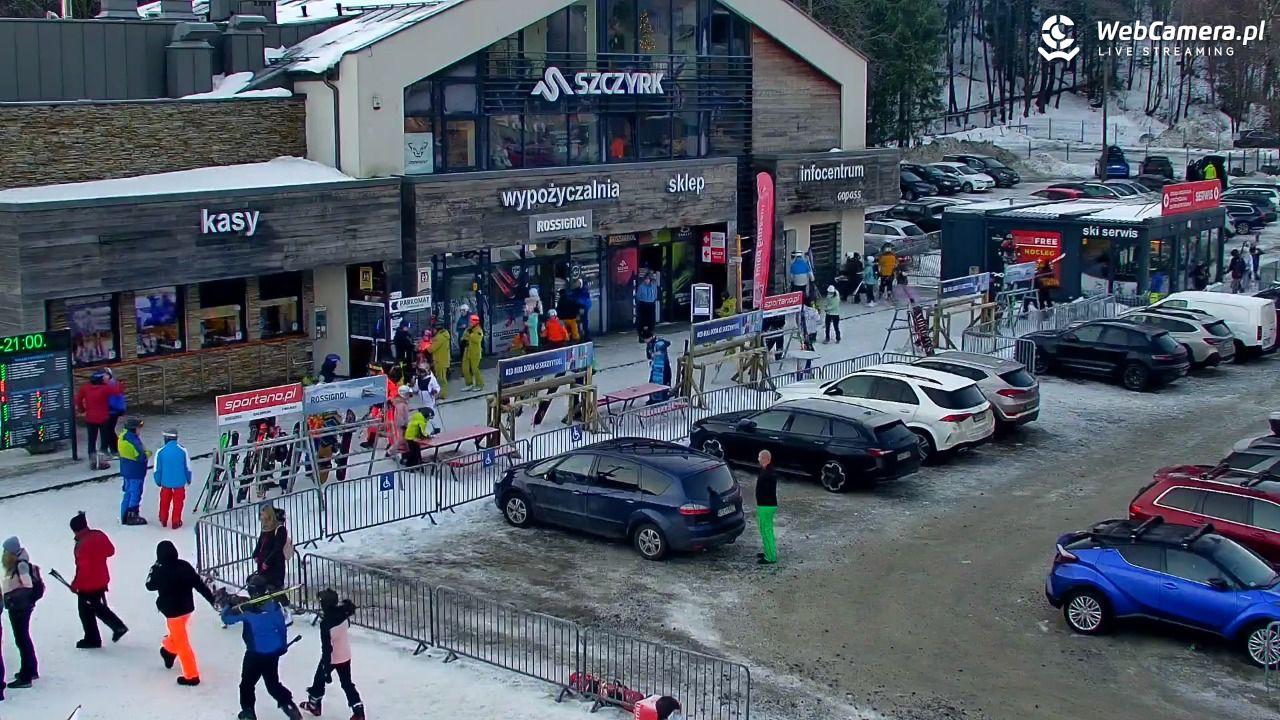 SZCZYRK MOUNTAIN RESORT - GONDOLA - 17 styczeń 2026, 09:01