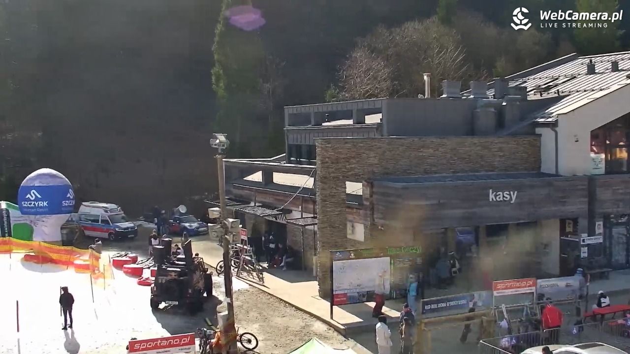 SZCZYRK MOUNTAIN RESORT - GONDOLA - 08 marzec 2026, 10:15