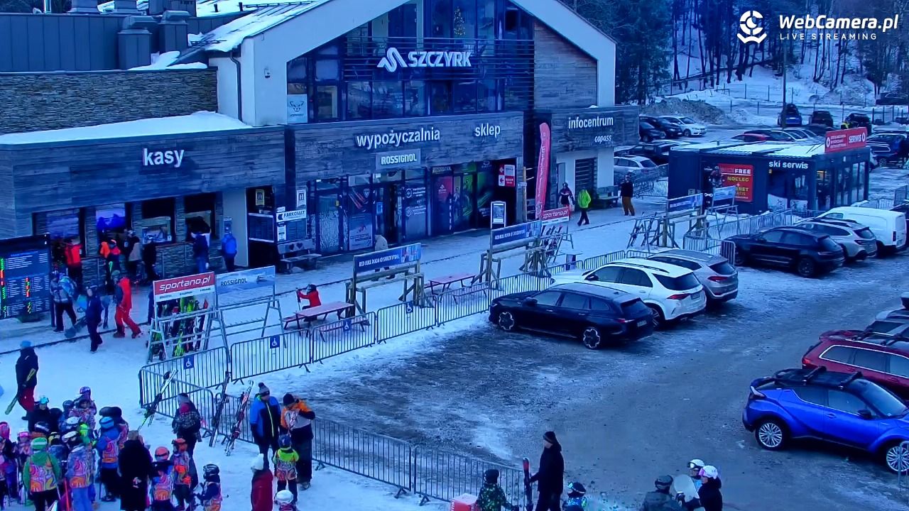 SZCZYRK MOUNTAIN RESORT - GONDOLA - 17 styczeń 2026, 08:33