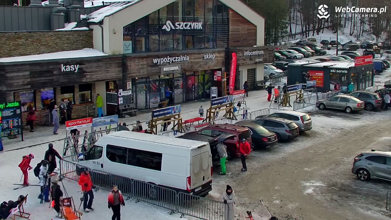 SZCZYRK MOUNTAIN RESORT - GONDOLA - 17 styczeń 2026, 15:17