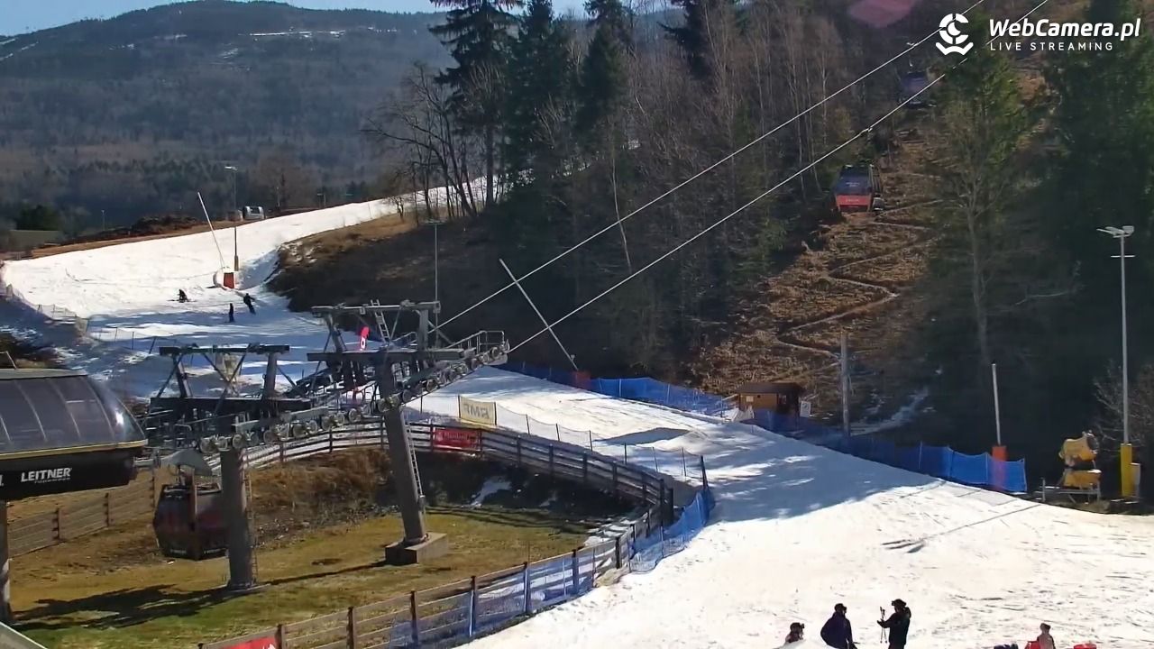 SZCZYRK MOUNTAIN RESORT - GONDOLA - 09 marzec 2026, 11:38