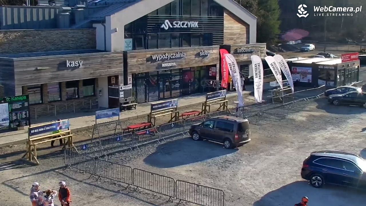 SZCZYRK MOUNTAIN RESORT - GONDOLA - 09 marzec 2026, 15:50