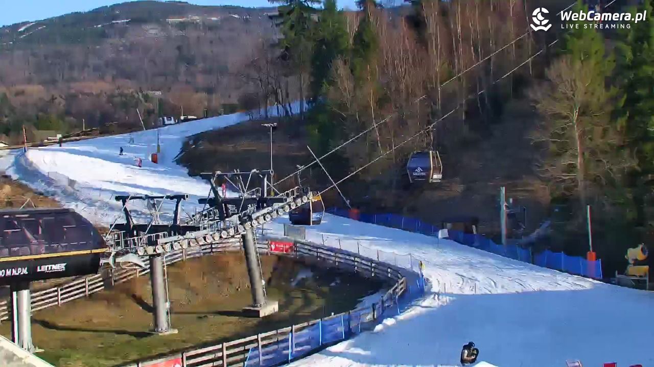 SZCZYRK MOUNTAIN RESORT - GONDOLA - 09 marzec 2026, 16:07