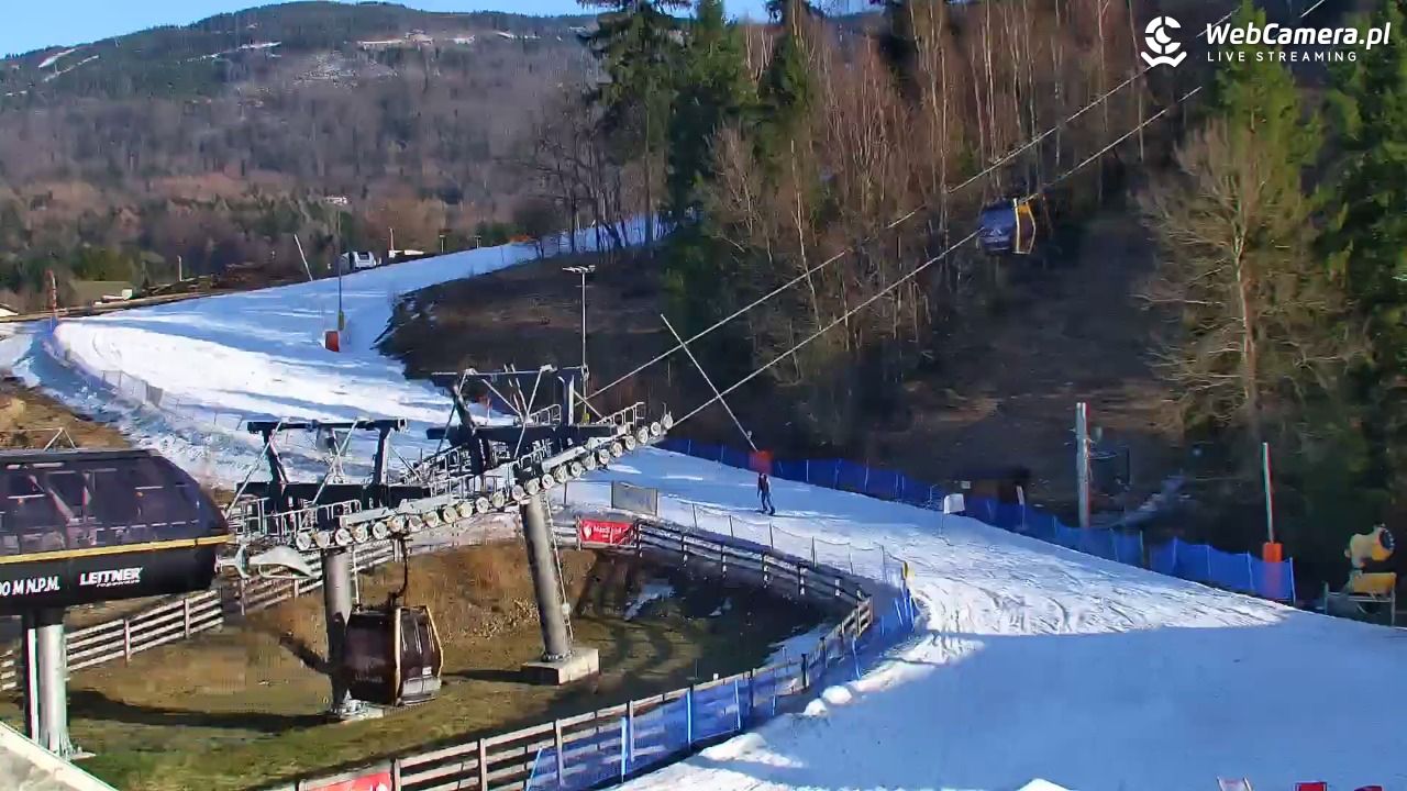 SZCZYRK MOUNTAIN RESORT - GONDOLA - 09 marzec 2026, 16:07