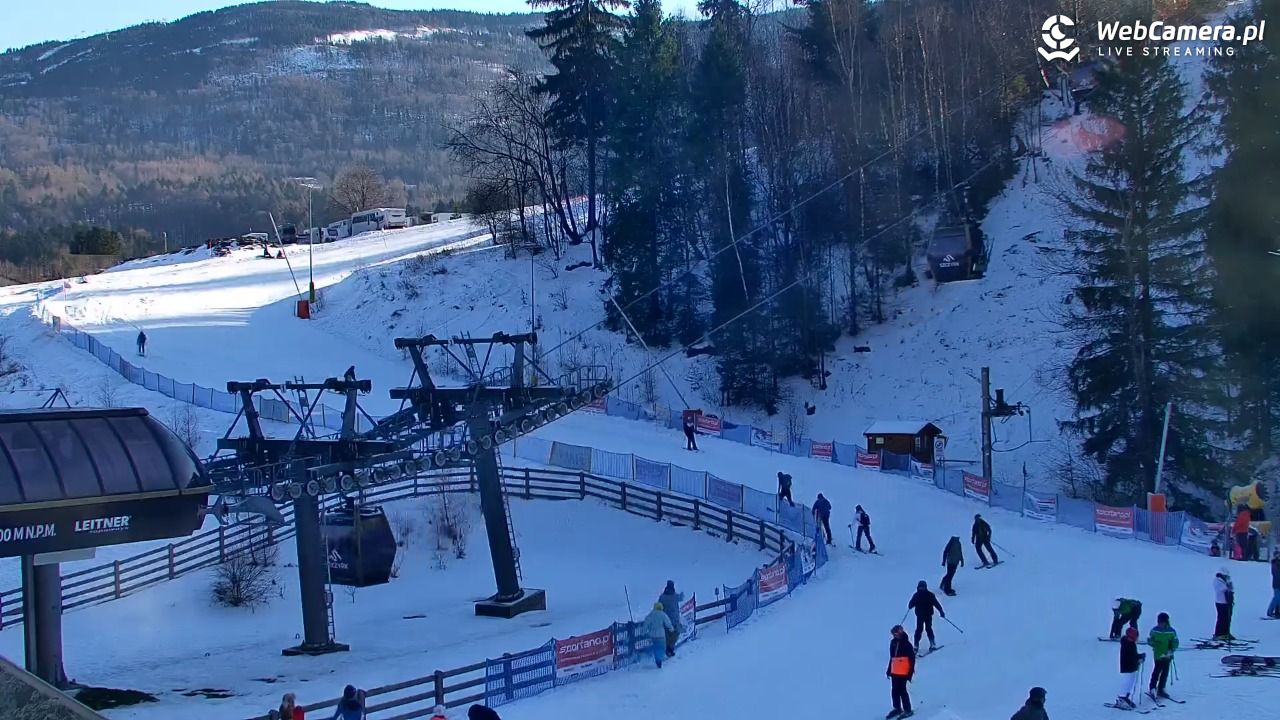 SZCZYRK MOUNTAIN RESORT - GONDOLA - 17 styczeń 2026, 11:53