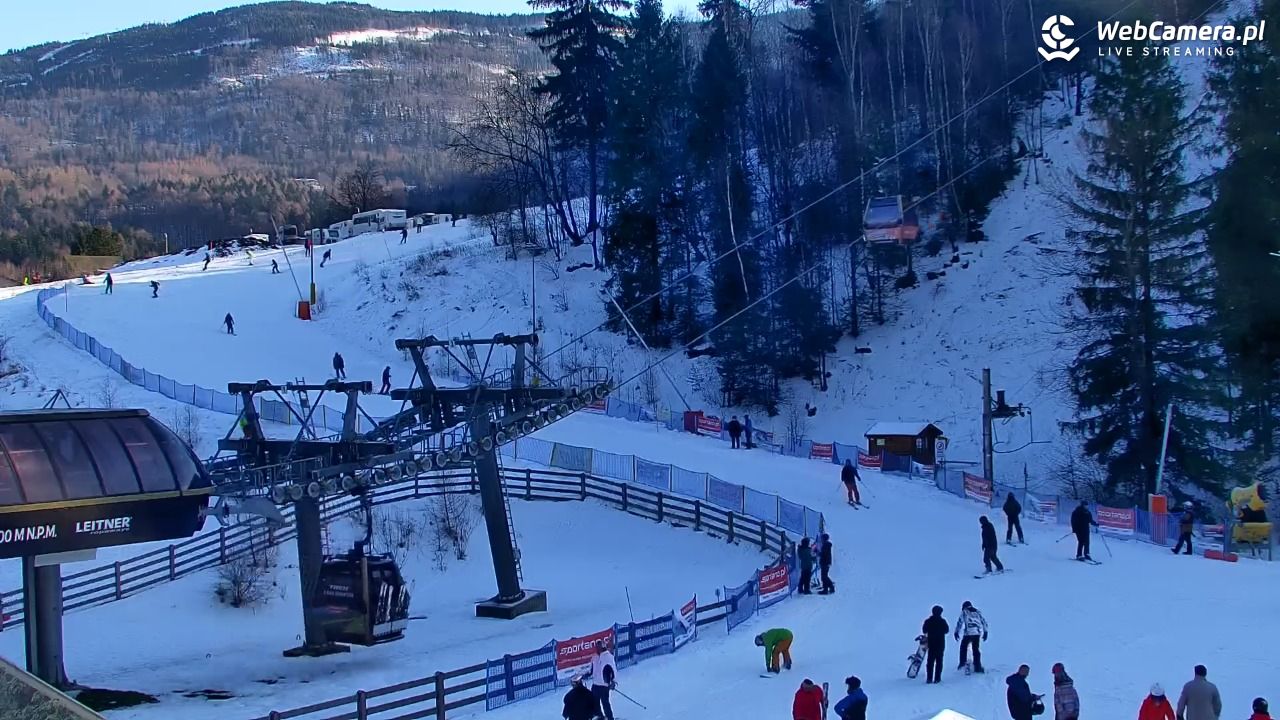 SZCZYRK MOUNTAIN RESORT - GONDOLA - 17 styczeń 2026, 13:09